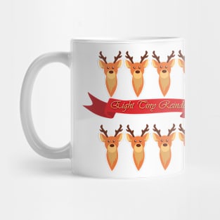 Eight Tiny Reindeer Mug